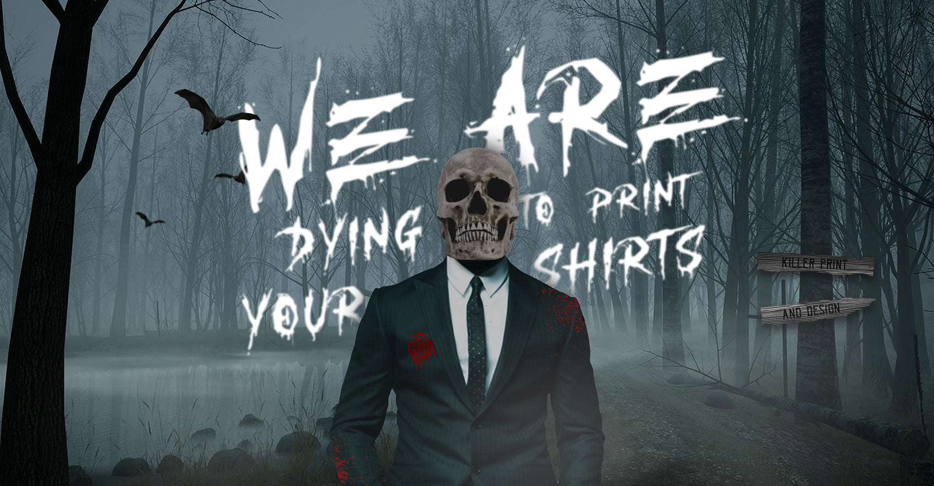 The Grim Printer Screen Printing