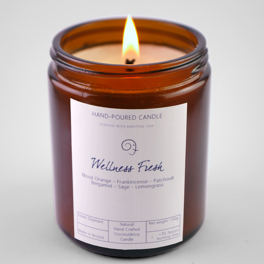 Frankincense & Myrrh Fragrant Candle 150g