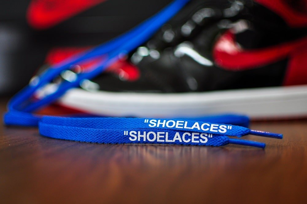 Printed Flat Laces - \