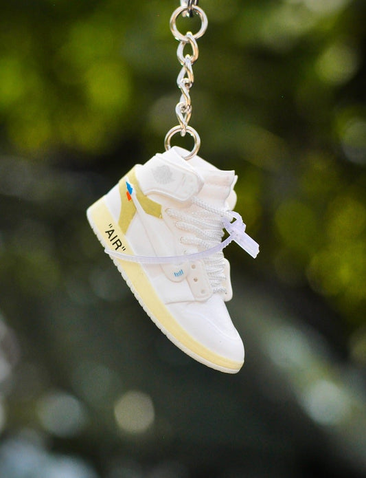 Air Force 1 x Off-White Brooklyn - Sneakers 3D Keychain – VNDS Kicks