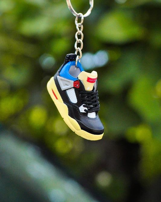 Air Force 1 x Off-White Brooklyn - Sneakers 3D Keychain – VNDS Kicks