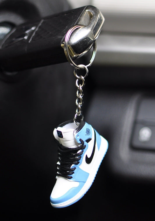 Sneaker Keychain 3D AJ1 X OW X LV Limited Edition