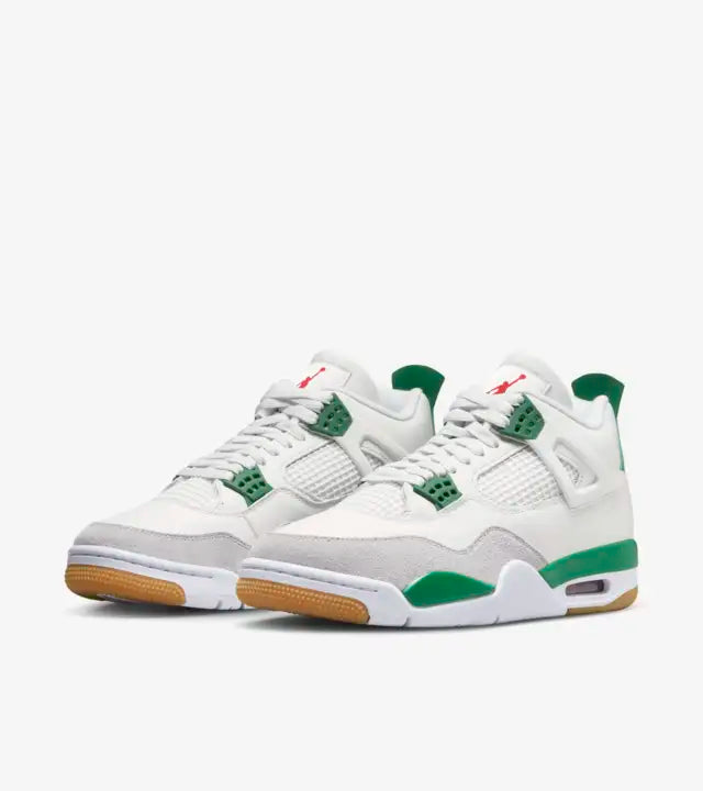 Nike SB x Air Jordan 4 'Pine Green' – Kicks Machine