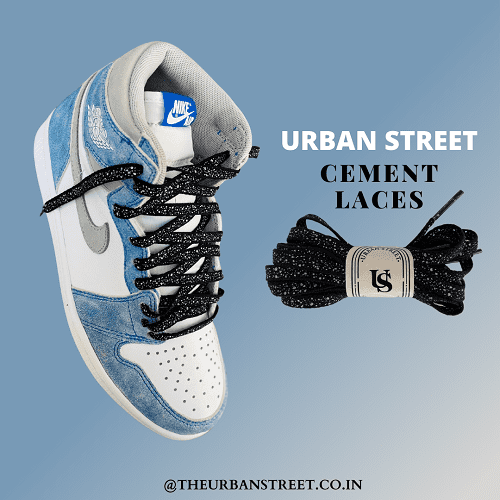 cement jordan laces