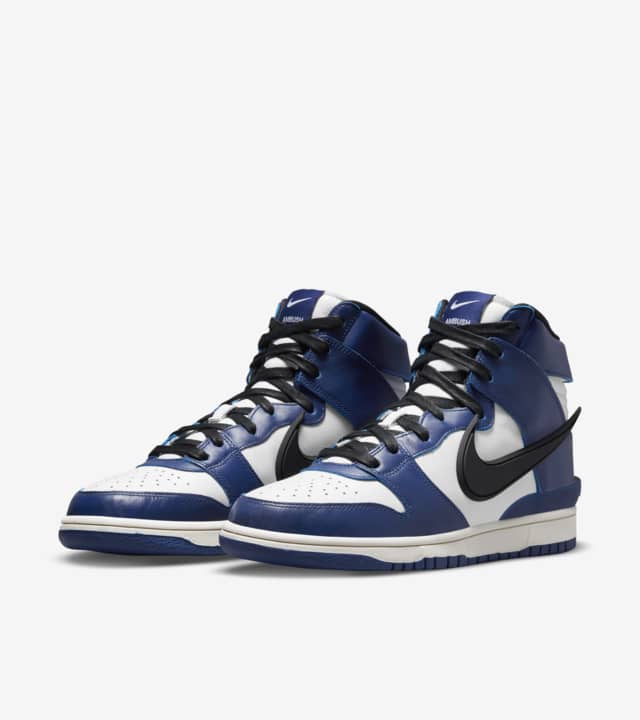 Dunk High x AMBUSH Deep Royal – Kicks Machine