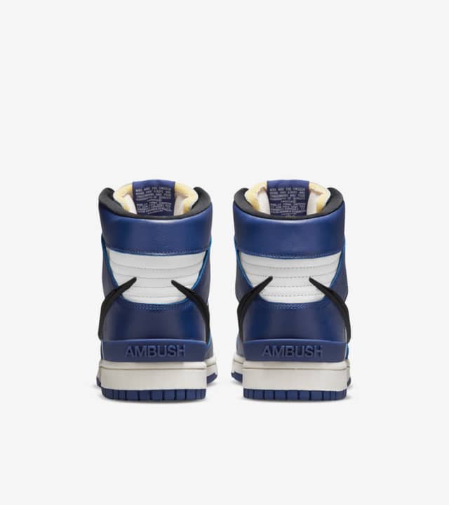 Dunk High x AMBUSH Deep Royal – Kicks Machine