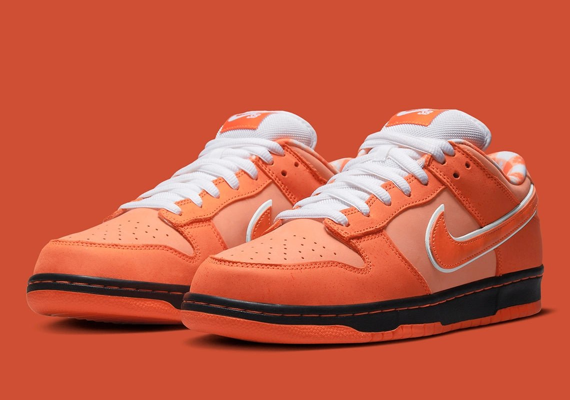 2022年限定カラー Concepts Nike Dunk Low SP Orange Lobster | www