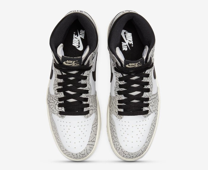 Nike Air Jordan 1 Retro High Og - white cement/tech Grey/muslin-black-white