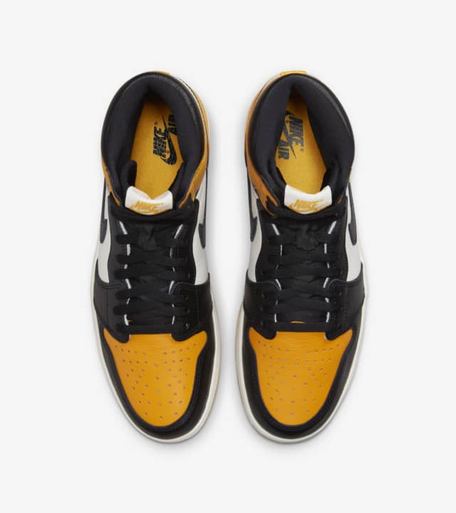 Air Jordan 1 High Taxi / Yellow Toe – Kicks Machine