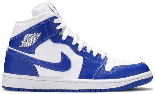 jordan 1 mid women blue