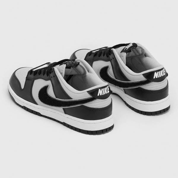 Nike Dunk Low 'Chenille Swoosh - Grey Fog' – Kicks Machine
