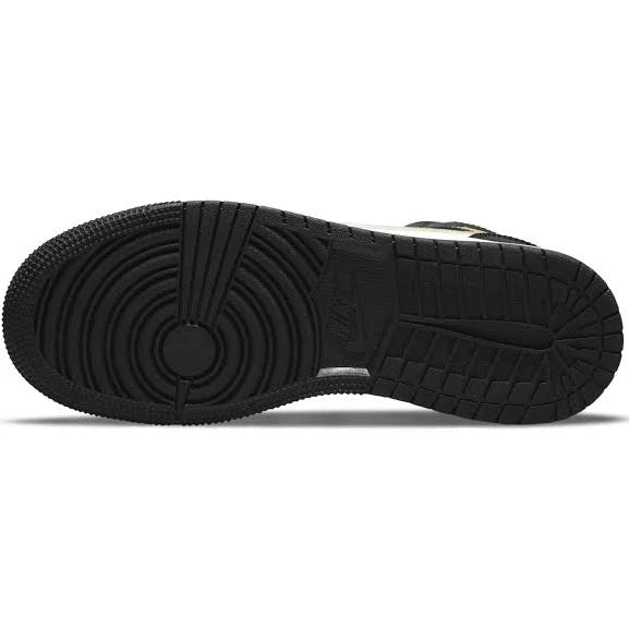 Nike Air Jordan 1 Mid Pollen Black – Kicks Machine