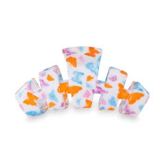 Teletie claw clip fluttering by-large