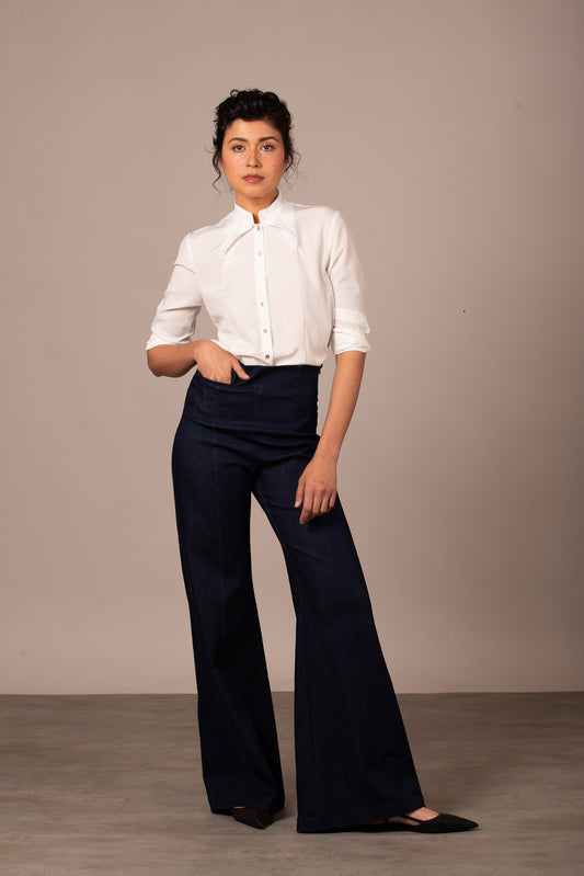 Elena Gaucho Pants – Aratta LLC.