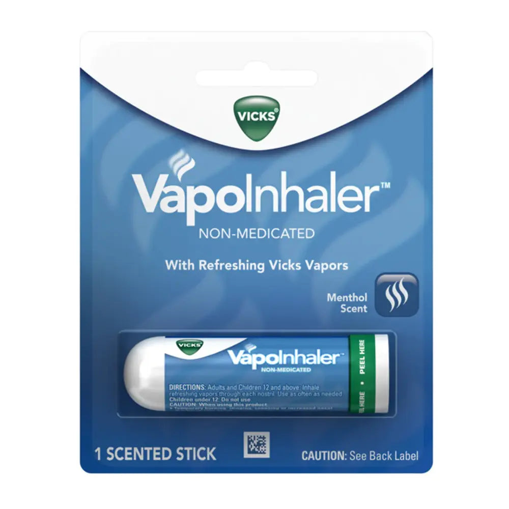 Vicks Nasal Vapo Inhaler Stick Menthol 1 ct