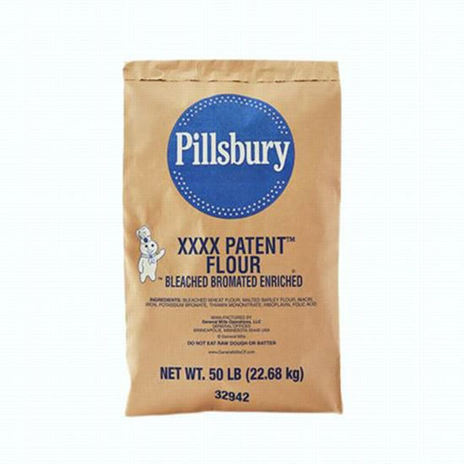 King Arthur Baking Company Patent Flour, Special - 50 lbs (22.68 kg)