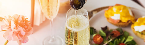 sign of sparkling wine expiration