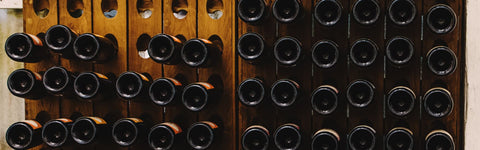 storage sparkling wine