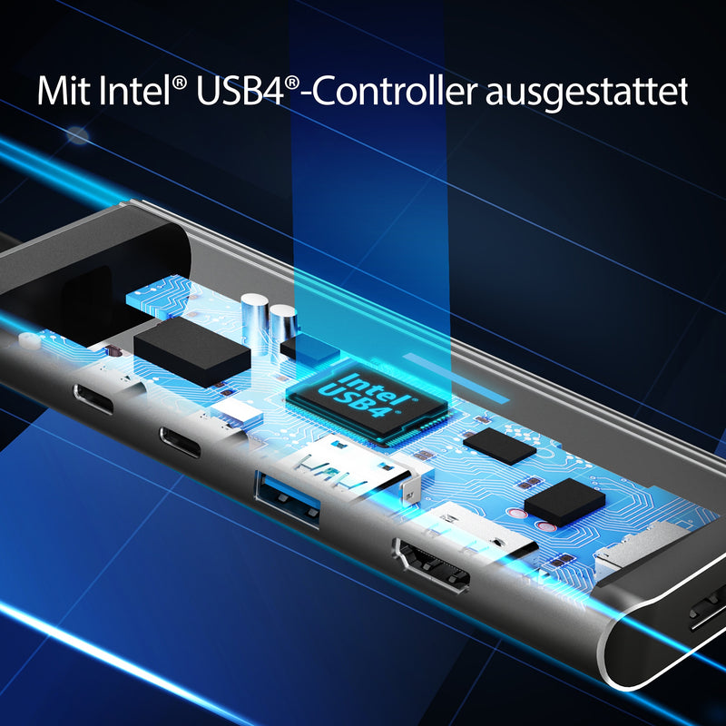 USB4™ Dual 4K Multi-Port Hub