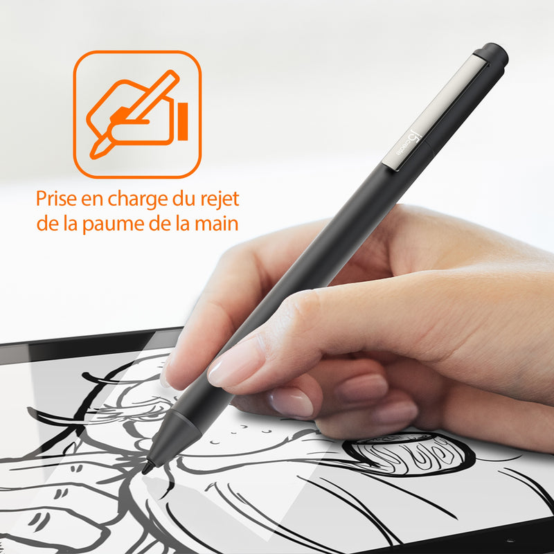 j5create JITP100 Stylet USI pour Chromebook™, Noir