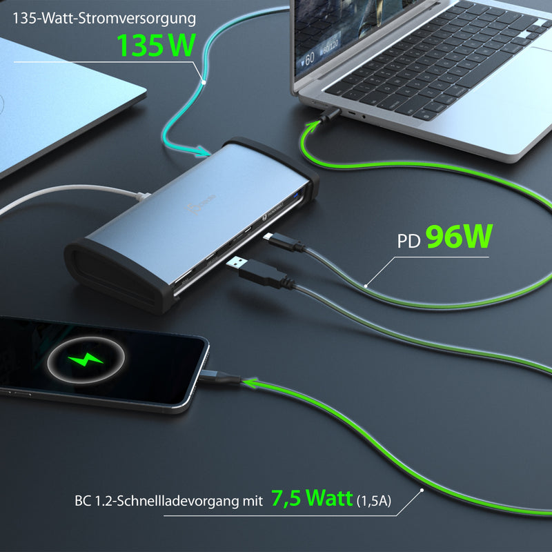 8K-Thunderbolt™ 4-Dockingstation - EU