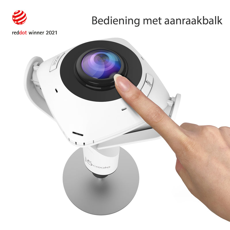 360° All Around Webcam