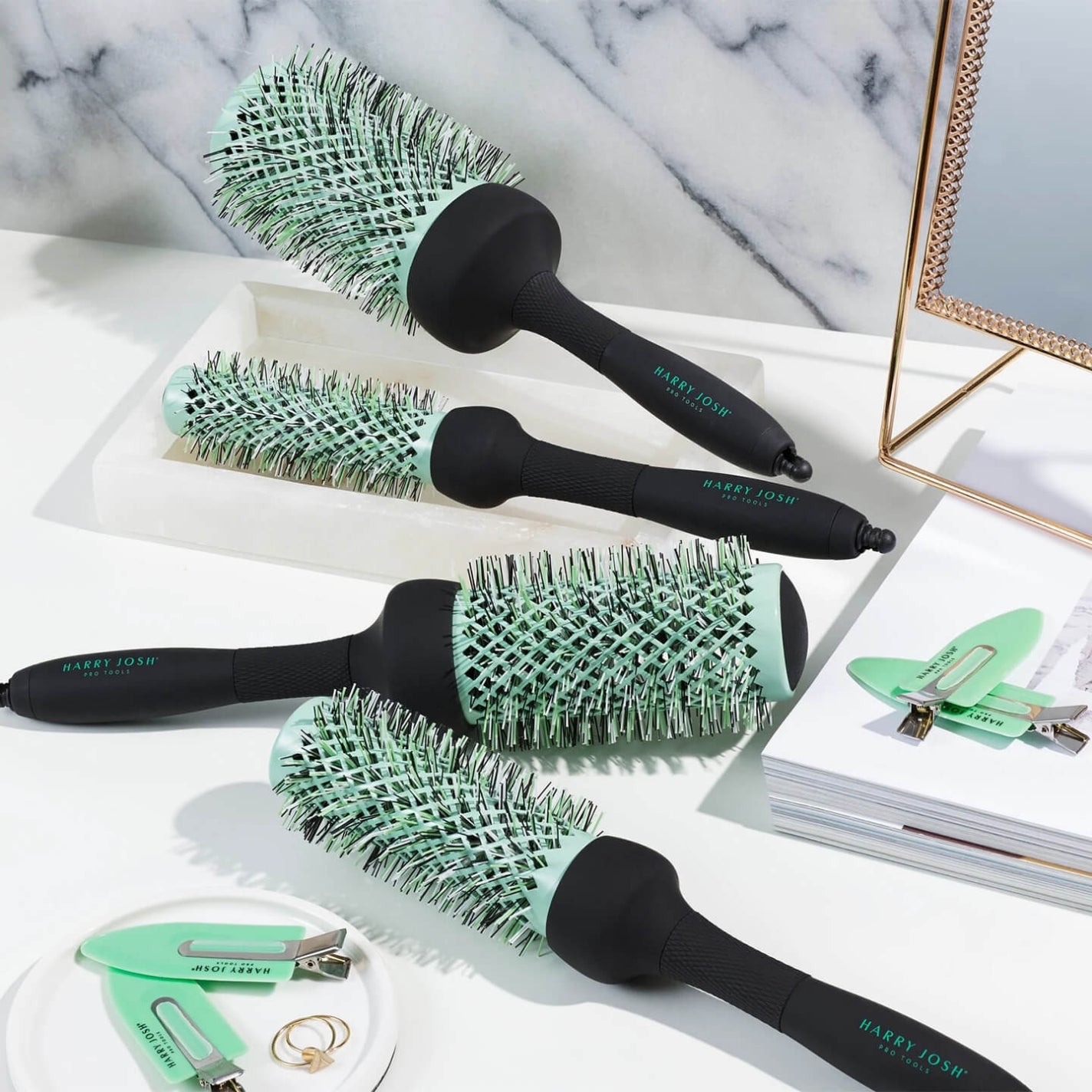 The Best Round Hair Brushes And How To Use Them