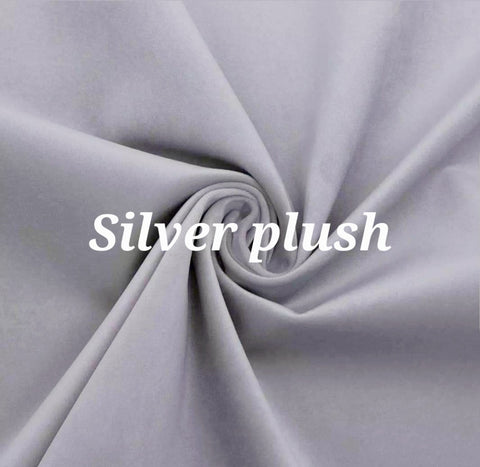 Silver Plush
