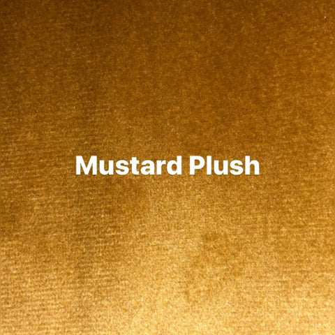 Mustard Plush
