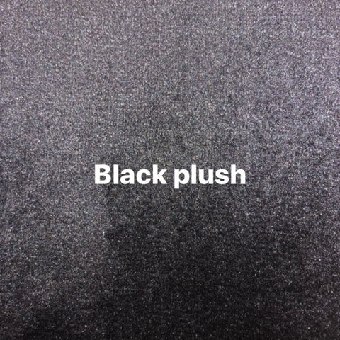 Black Plush