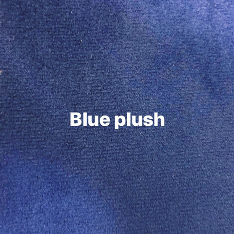 Blue Plush