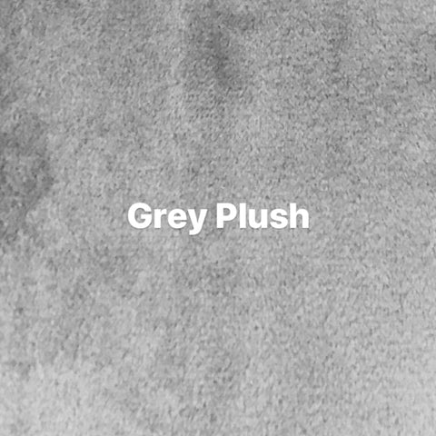 Grey Plush