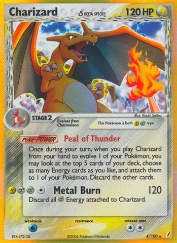 Charizard δ (4/100)