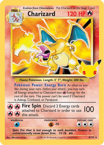 Charizard (4/102) (Celebrations)