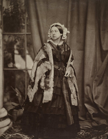 Early image of Queen Victoria