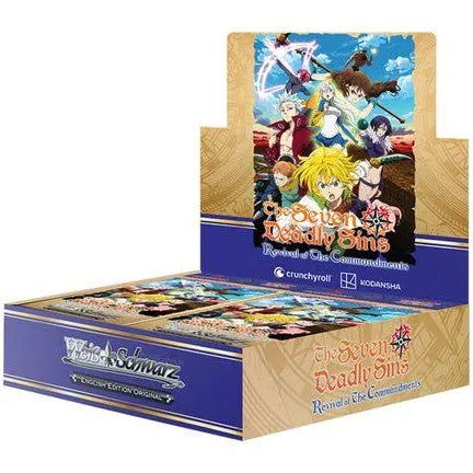 The Seven Deadly Sins Revival of the Commandments Booster Box