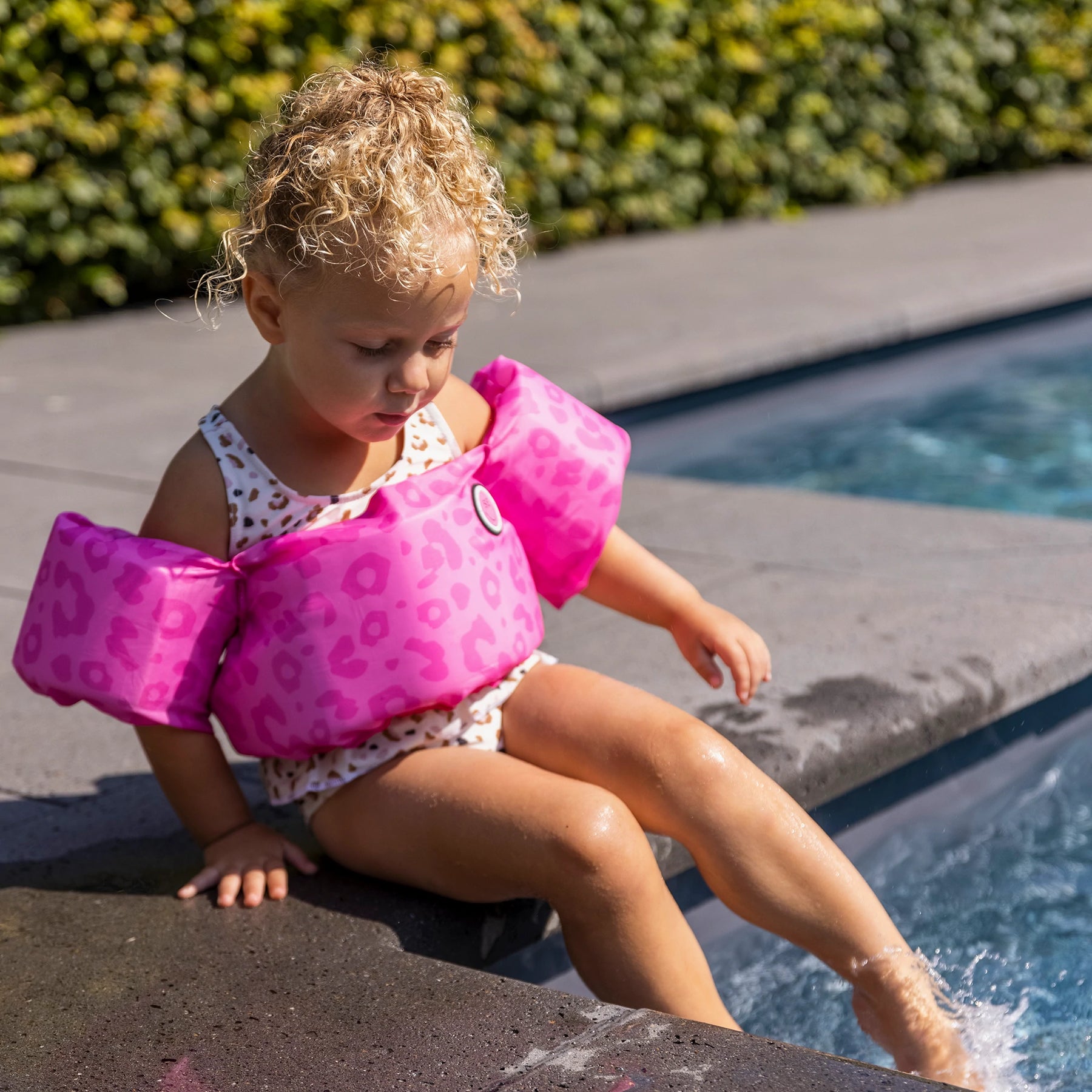 Bot gastheer Hoe dan ook Swim Essentials Puddle Jumper Roze Panterprint 2020SE139 – Appeltje Leerdam