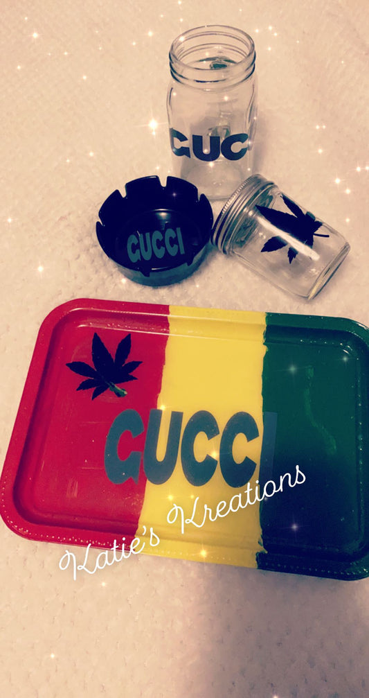 Custom rolling Tray Set – Katie's Krafty Kreations