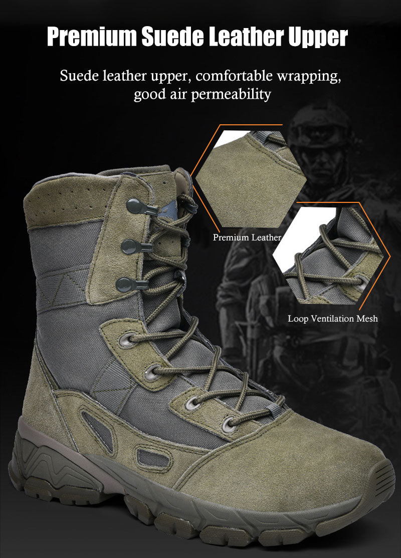 Military Outdoor Combat Boots