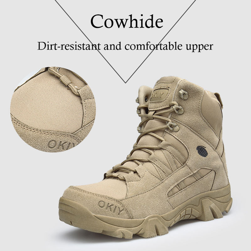 Outdoor Combat Mountaineering Boots