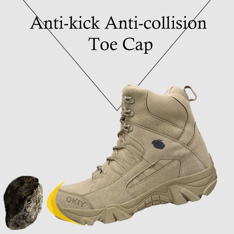 Outdoor Combat Mountaineering Boots