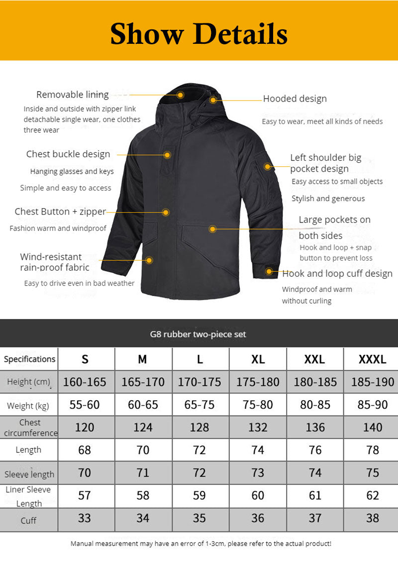 Outdoor Mountaineering Jacket