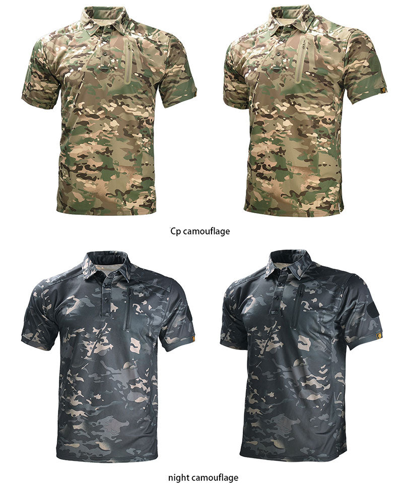 Outdoor Tactical Quick Dry T-Shirt
