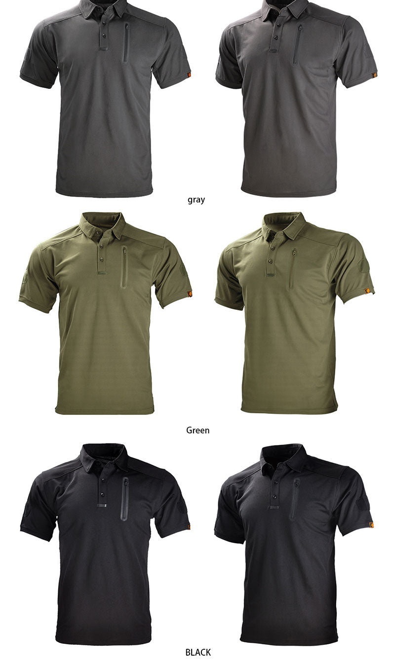 Outdoor Tactical Quick Dry T-Shirt