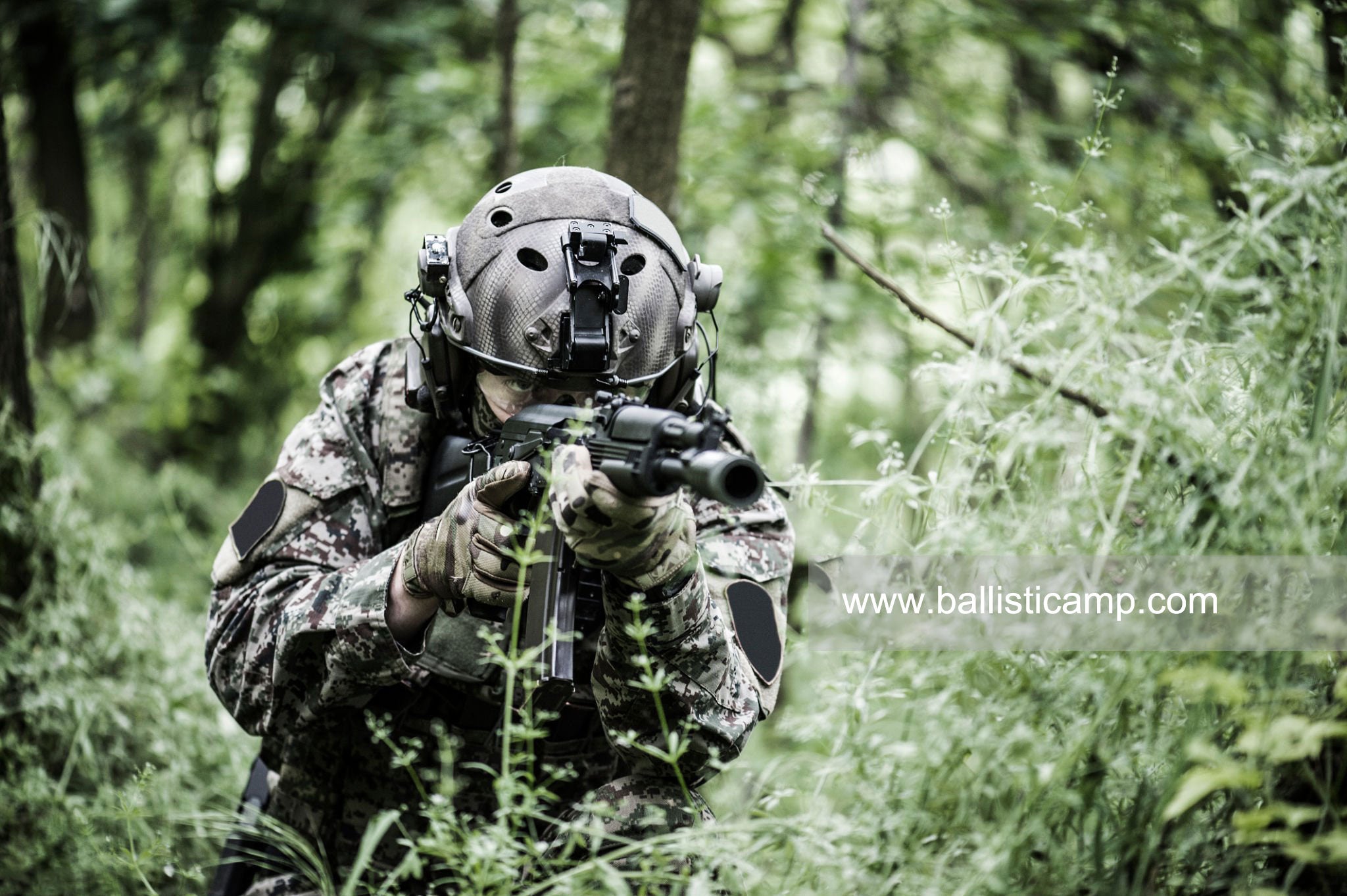 Can a Ballistic Helmet Stop a 9mm Bullet?