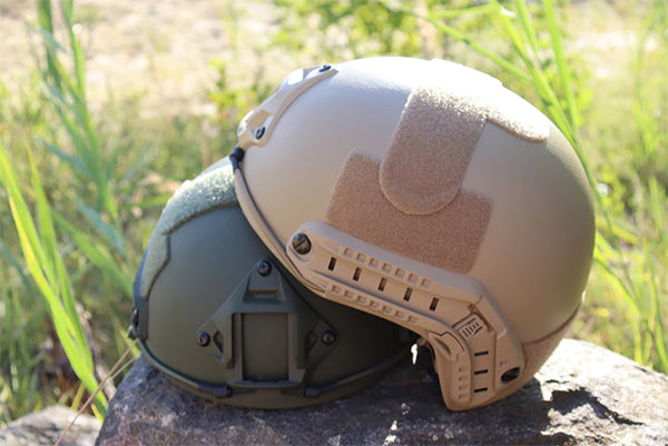 What types of Bulletproof Helmet?