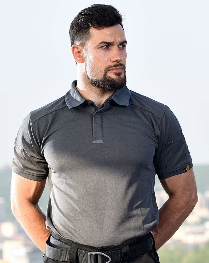 Outdoor Sports Tactical Polo Shirt