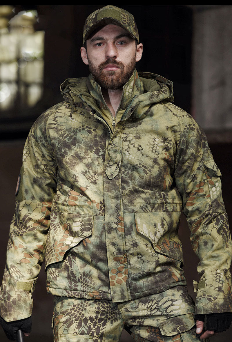 Outdoor Tactical Camouflage Jacket
