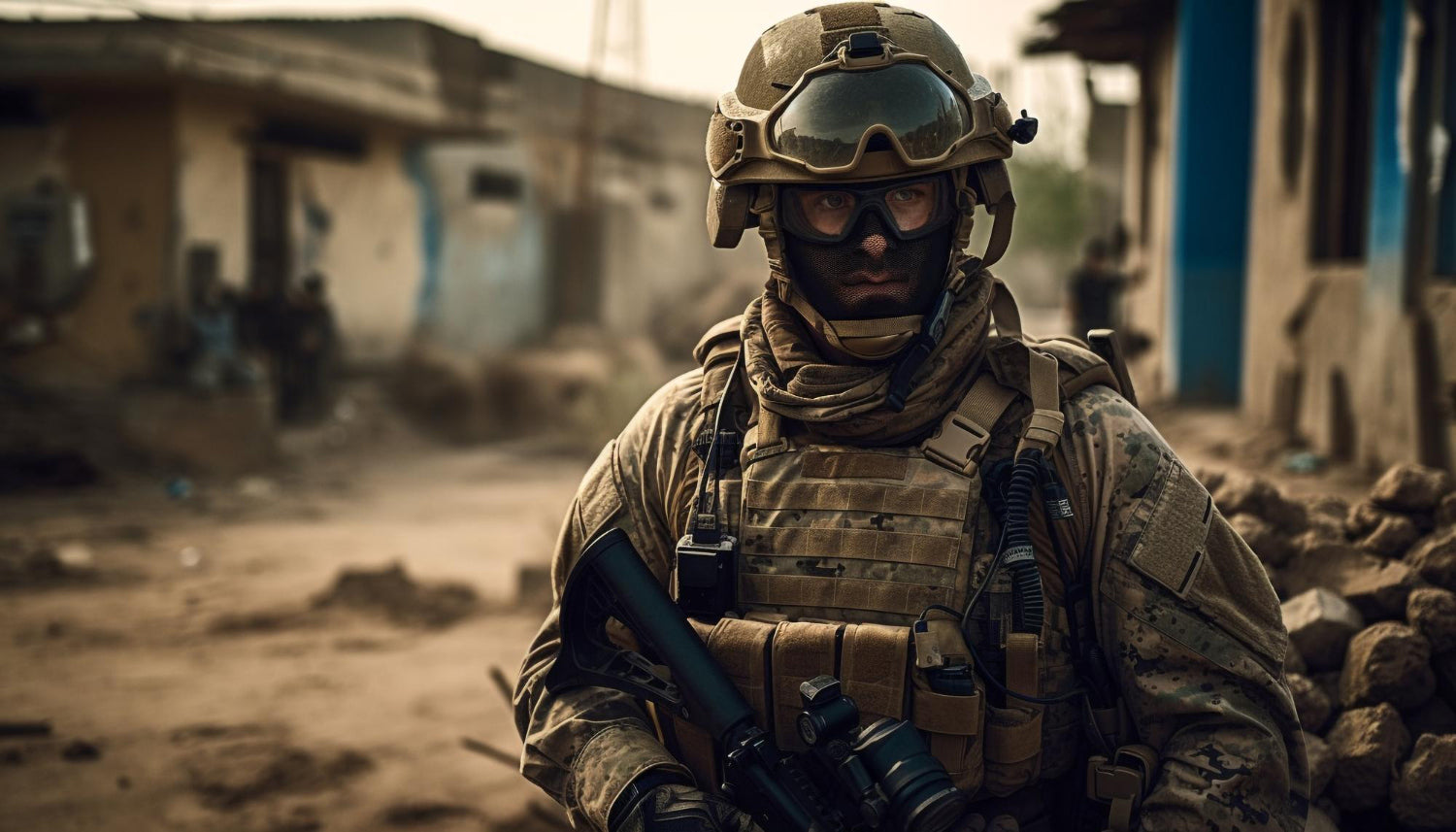 Can a Ballistic Helmet Stop a Bullet?