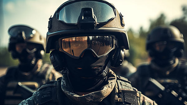 Level IIIA helmets